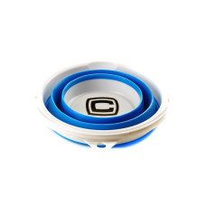 Відро складне СИЛА силіконове 5 л blue (961003)