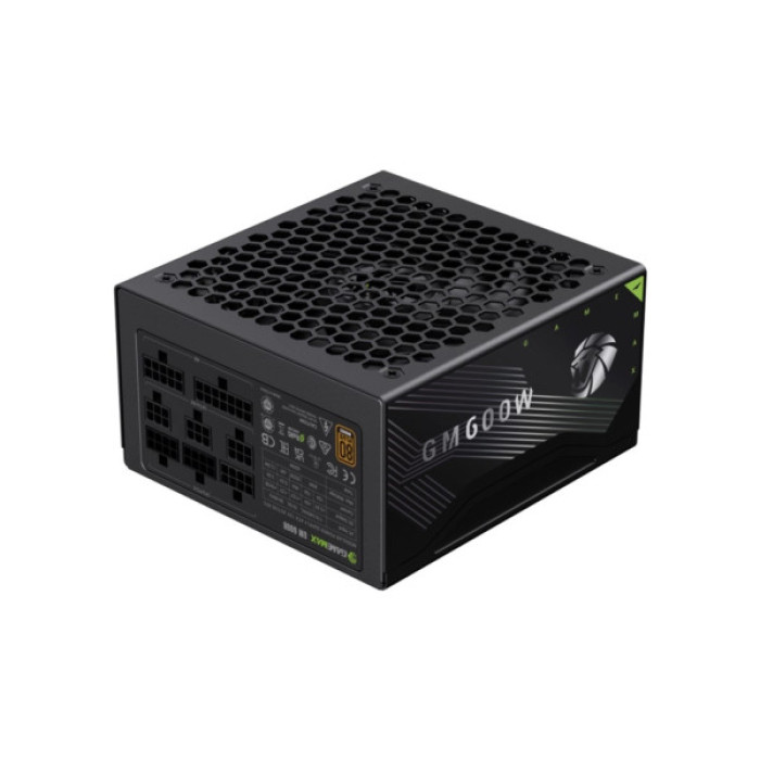 Блок живлення Gamemax 600W (GM 600B Fully-modular New)