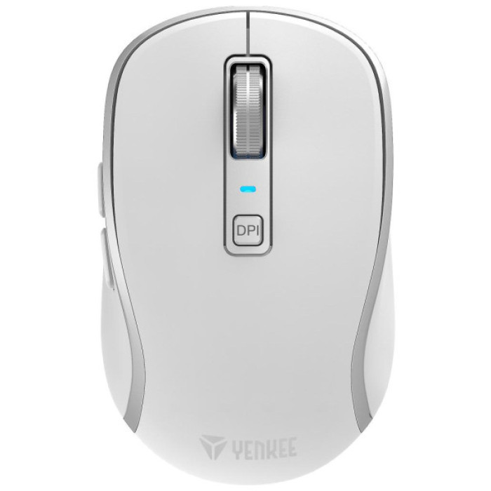 Мишка YENKEE YMS 2085WE Noble Wireless/Bluetooth White (45019715)