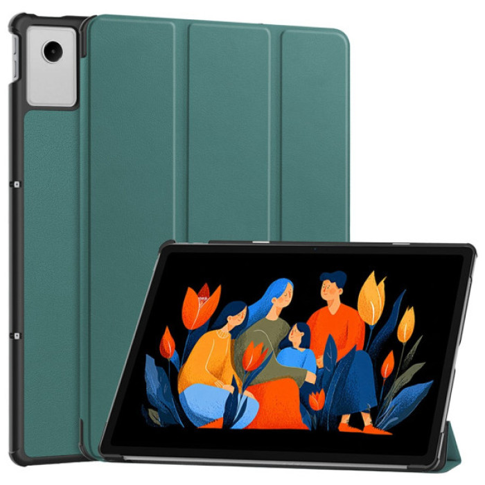 Чохол до планшета BeCover Smart Case Lenovo Idea Tab Plus 12.1" Dark Green (715080)