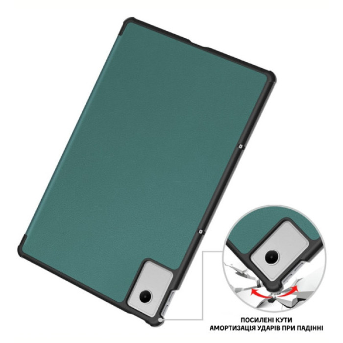 Чохол до планшета BeCover Smart Case Lenovo Idea Tab Plus 12.1" Dark Green (715080)