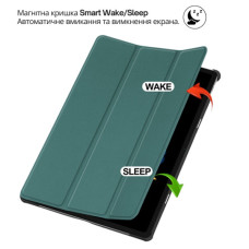Чохол до планшета BeCover Smart Case Lenovo Idea Tab Plus 12.1" Dark Green (715080)