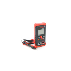 Цифровий мультиметр Habotest HT-123, V, Ω, без батарейок (HT-123/1)