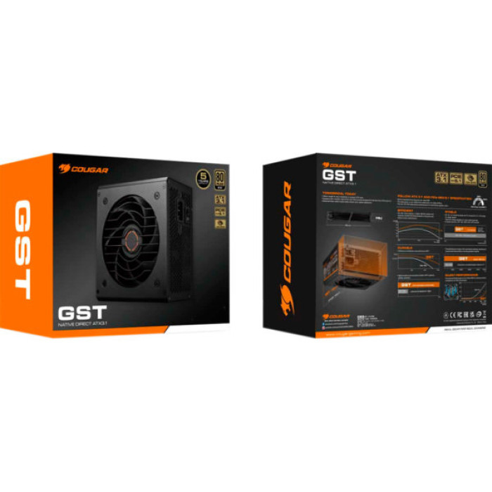 Блок живлення Cougar 750W (GST750)