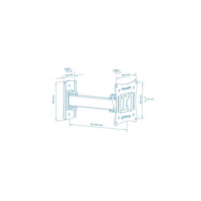 Кронштейн Walfix R-263B