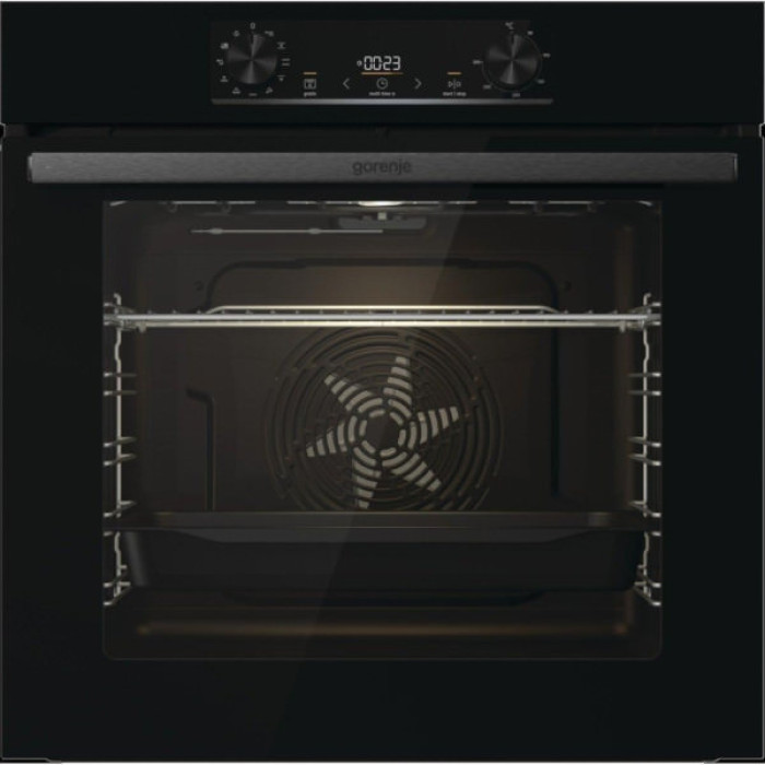 Комплект вбудованої техніки Gorenje BO6735E02BK + G641EB (SET_BO6735E02BK_G641EB)