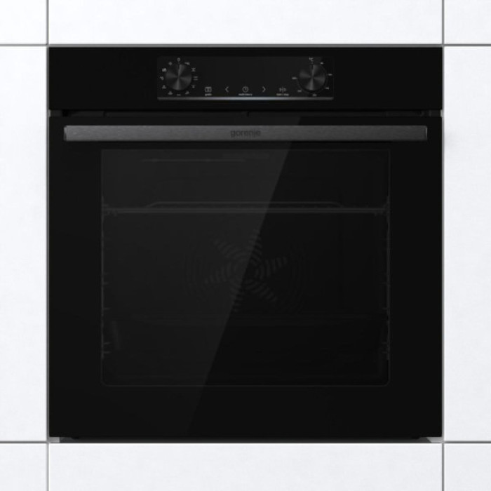 Комплект вбудованої техніки Gorenje BO6735E02BK + G641EB (SET_BO6735E02BK_G641EB)