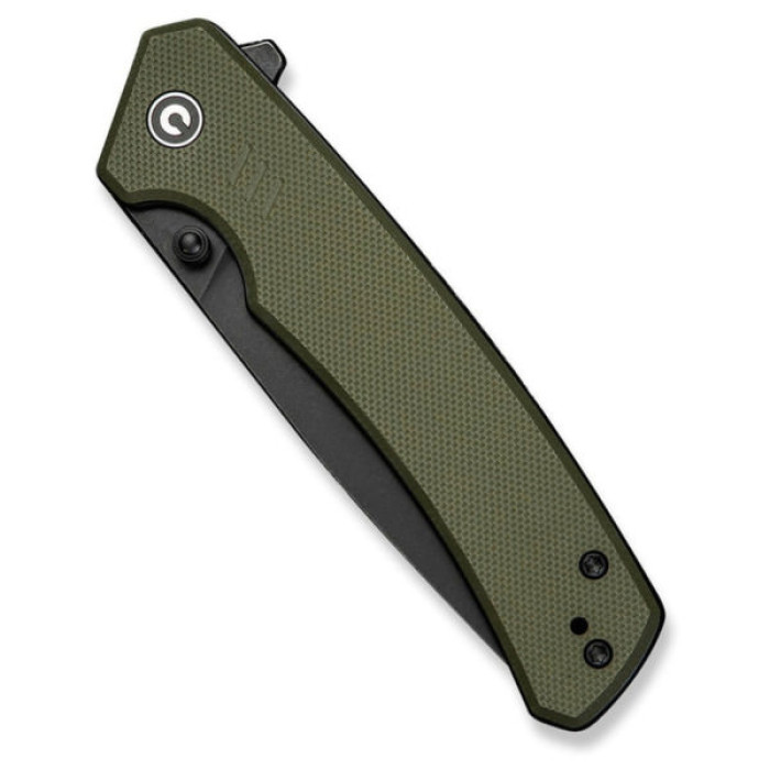 Ніж Civivi Merit, Green G10, Darkwash (C24012-2)