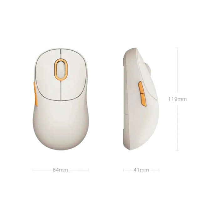 Мишка Xiaomi Wireless Mouse 3 White (1052663)