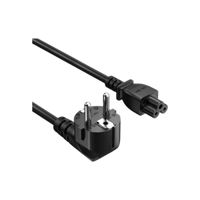 Кабель живлення C5 1.8m black ColorWay (CW-CBP083-BK)