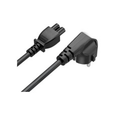 Кабель живлення C5 1.8m black ColorWay (CW-CBP083-BK)