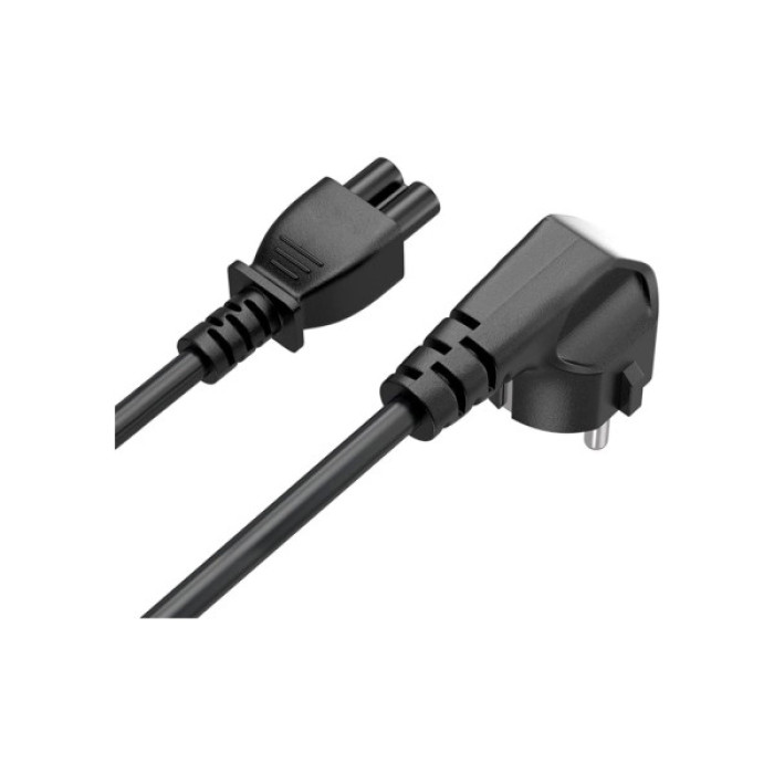 Кабель живлення C5 1.8m black ColorWay (CW-CBP083-BK)