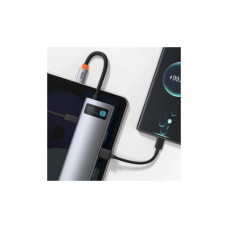Концентратор Baseus USB-C 8-in-1 (CAHUB-CV0G)
