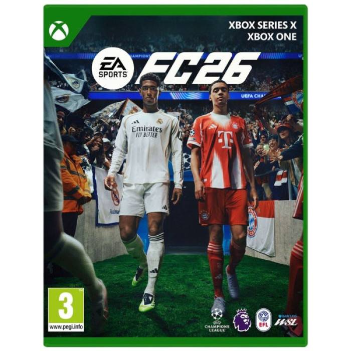 Гра Xbox EA SPORTS FC 26, BD диск (5030949125316)