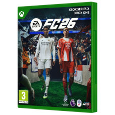 Гра Xbox EA SPORTS FC 26, BD диск (5030949125316)