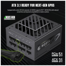 Блок живлення Gamemax 1200W (GZ 1200G BK)