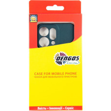 Чохол до мобільного телефона Dengos Oppo Reno14 5G Soft+glass Green (DG-KM-181)