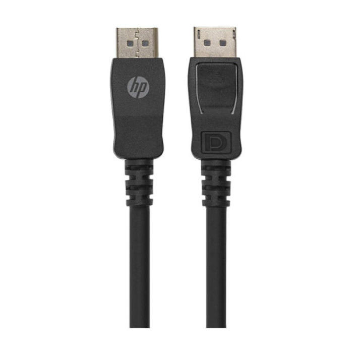 Кабель мультимедійний DisplayPort M to DisplayPort M 1.0m V1.2 4K HP (DHC-DP01-1M)