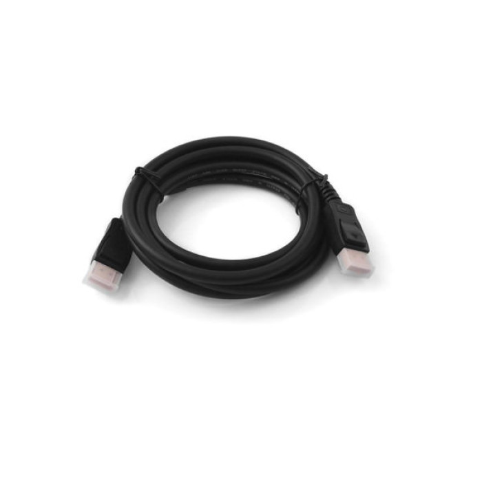 Кабель мультимедійний DisplayPort M to DisplayPort M 1.0m V1.2 4K HP (DHC-DP01-1M)
