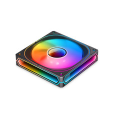 Кулер до корпусу JONSBO FR-505B ARGB Black