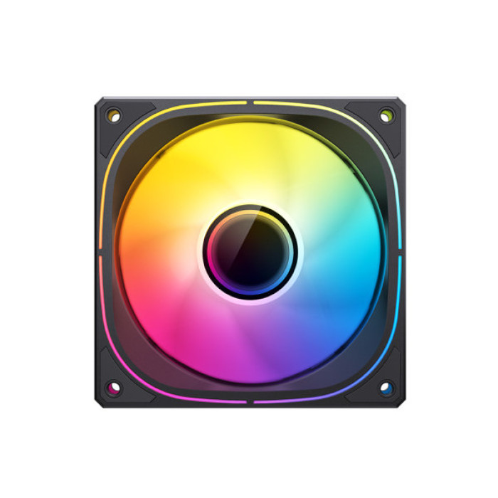 Кулер до корпусу JONSBO FR-505B ARGB Black