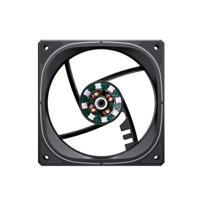 Кулер до корпусу JONSBO FR-505B ARGB Black