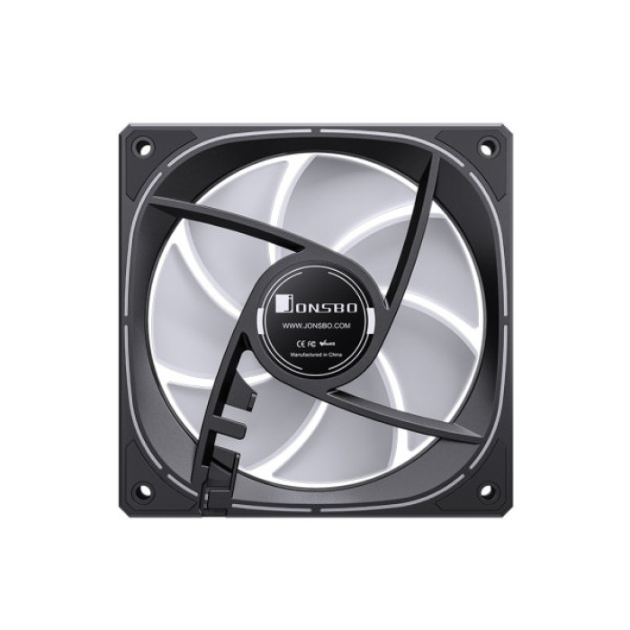 Кулер до корпусу JONSBO FR-505B ARGB Black