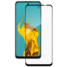 Скло захисне Piko Full Glue MOTO G73 Black (1283126567346)