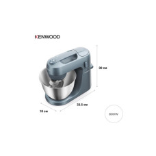 Кухонний комбайн Kenwood KZM 35.000 GY (KZM35.000GY)