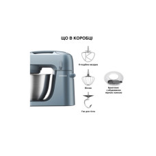 Кухонний комбайн Kenwood KZM 35.000 GY (KZM35.000GY)