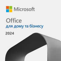 Офісний додаток Microsoft Office Home and Business 2024 укр, FPP без носія (EP2-06693)
