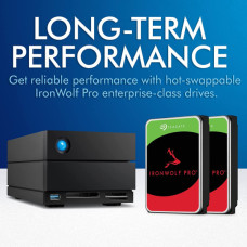 Зовнішній жорсткий диск 3.5" 28TB LaCie (STLG28000400)