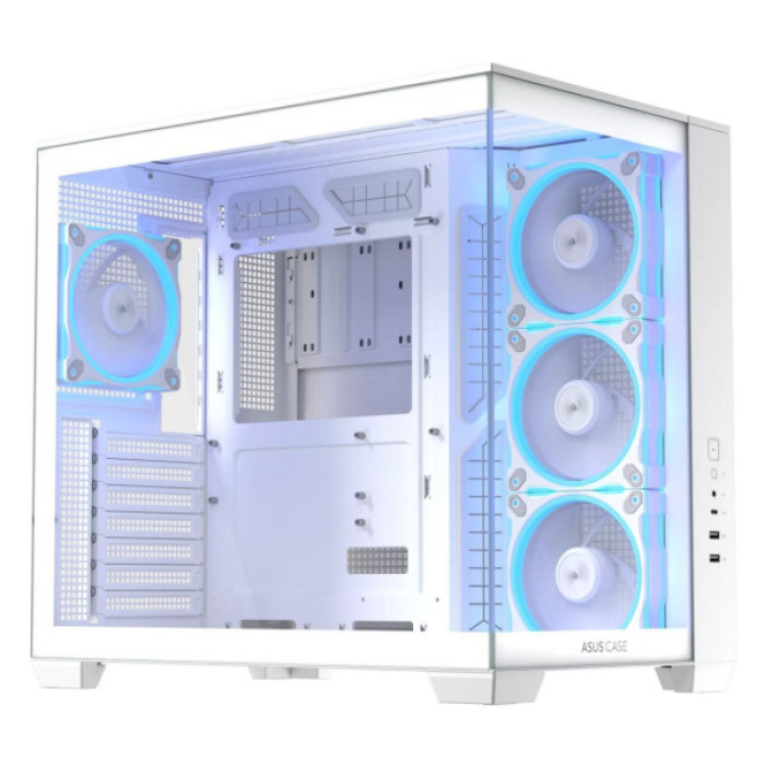 Корпус для ПК ASUS A32 Plus White Tempered Glass (90DC00S3-B19000)