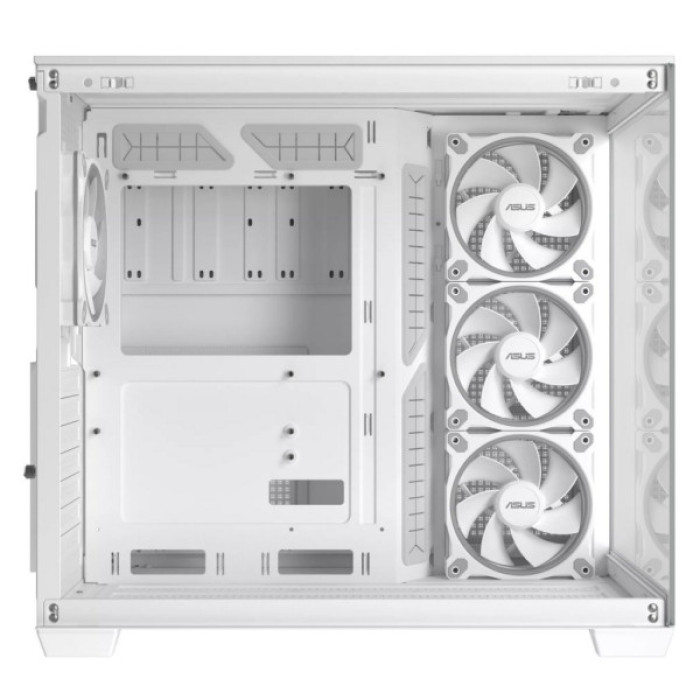 Корпус для ПК ASUS A32 Plus White Tempered Glass (90DC00S3-B19000)