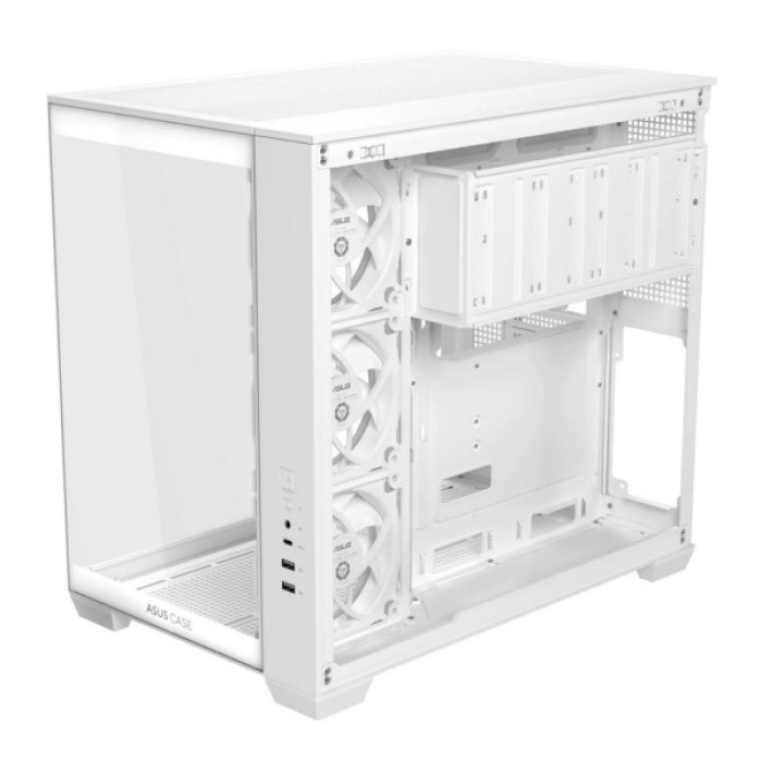 Корпус для ПК ASUS A32 Plus White Tempered Glass (90DC00S3-B19000)