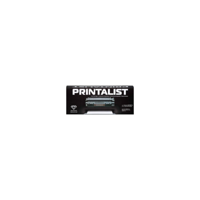 Картридж Printalist Canon 067H Black MF651Cw/MF655Cdw/MF657Cdw/LBP631Cw (Canon-067HB-PL)