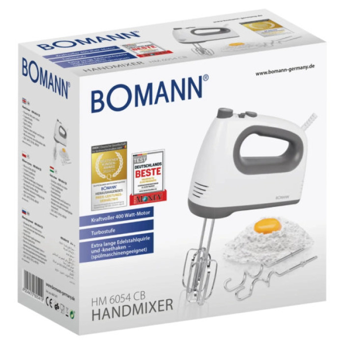 Міксер Bomann HM 6054 CB (HM6054CB)