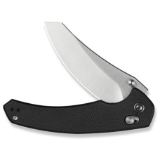 Ніж Civivi Sixgill, Black G10, Satin (C24050-1)