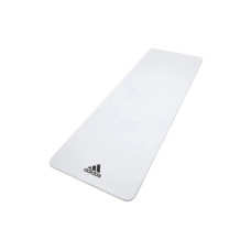 Килимок для йоги Adidas Yoga Mat Уні 176 х 61 х 0,8 см Білий (ADYG-10100WH)