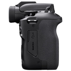 Цифровий фотоапарат Canon EOS R100 + 18-45 IS STM (6052C034)