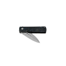 Ніж Maserin Daga, Elmax, fat carbon, синій (372/B)