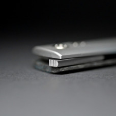 Ніж Maserin Daga, Elmax, fat carbon, синій (372/B)