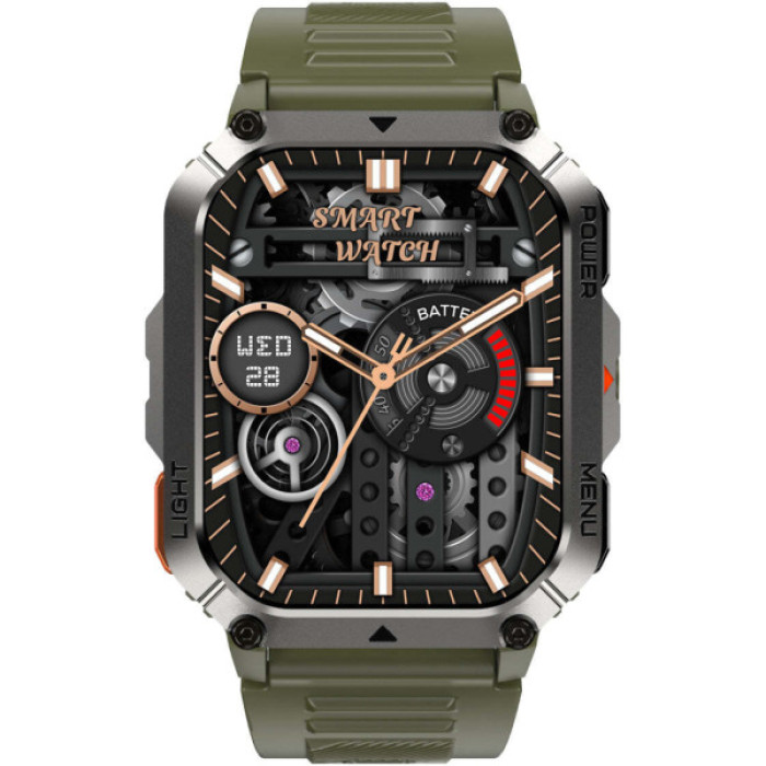 Смарт-годинник Blackview W70 Pro Green (6931548322726)