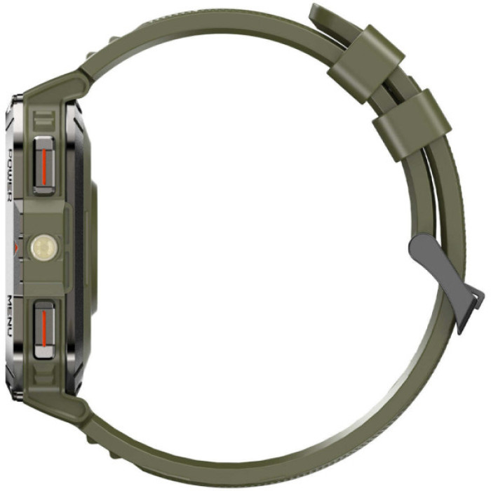 Смарт-годинник Blackview W70 Pro Green (6931548322726)