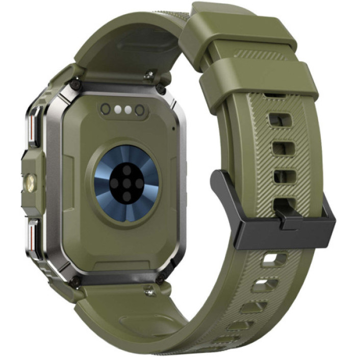 Смарт-годинник Blackview W70 Pro Green (6931548322726)