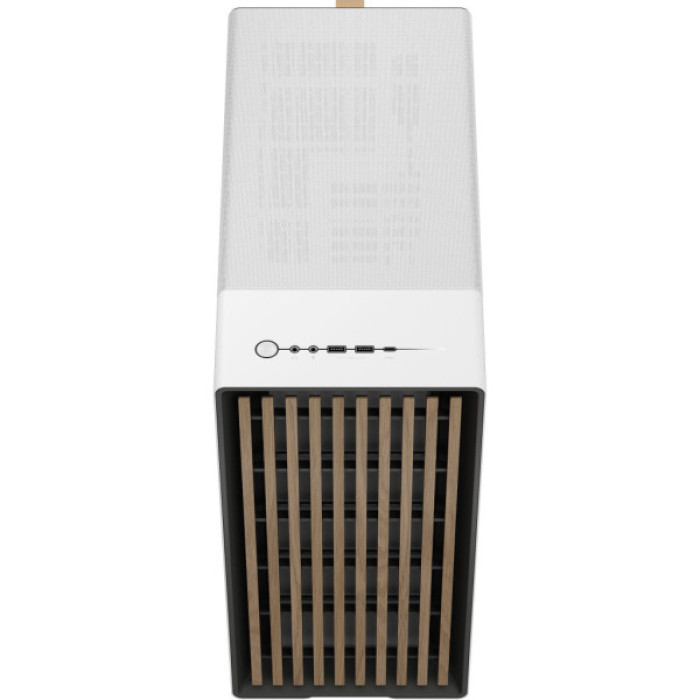 Корпус для ПК Fractal Design North Chalk White (FD-C-NOR1C-03)