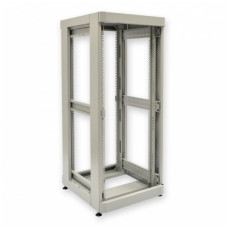Шафа напольна GEAR 33U 19" 600x600 мм, PREMIUM, grey (GWMSN-33U-600-600G)