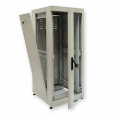 Шафа напольна GEAR 33U 19" 600x600 мм, PREMIUM, grey (GWMSN-33U-600-600G)