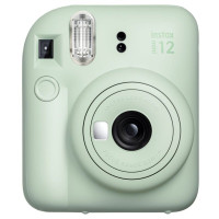Камера миттєвого друку Fujifilm INSTAX Mini 12 GREEN (16806119)