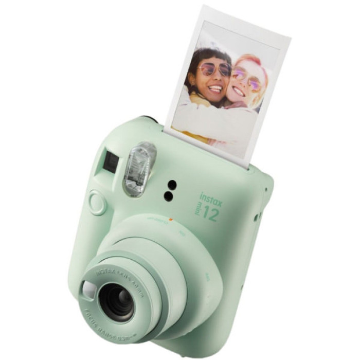 Камера миттєвого друку Fujifilm INSTAX Mini 12 GREEN (16806119)